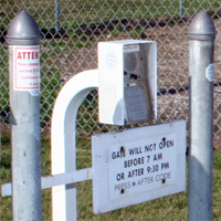Wilkinson Storage Provides Controlled Gate Access
